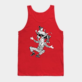 Beetlejuice B&W Tank Top